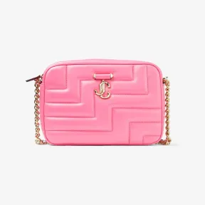 Jimmychoo/吉米周 AVENUE CAMERA/M相机包-糖粉色绗缝相机包 VARENNECAMERAMNBA112562