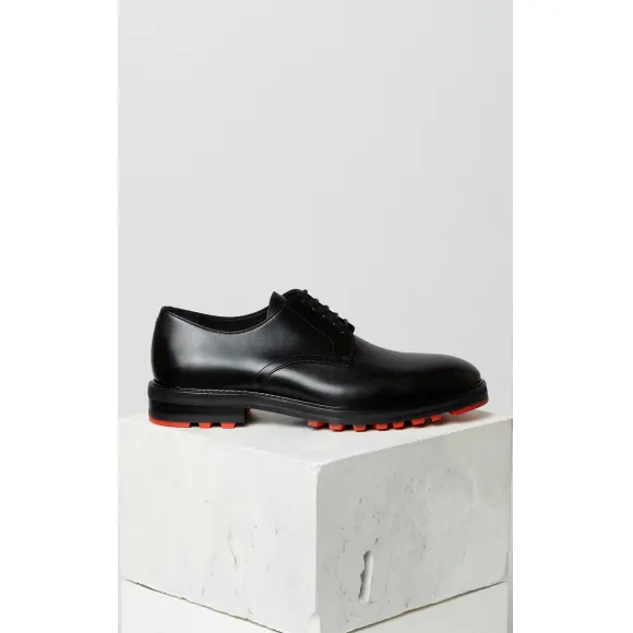 凯卓/Kenzo 男士 黑色 德比鞋 乔治亚德比鞋 F865DB253L66.99.42