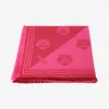 凯卓/Kenzo 珊瑚色 手套 大号两色老虎围巾 F868EU543JFB.27.TU