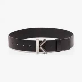 凯卓/Kenzo 黑色 皮带 宽K-Bag腰带 F952CE303L01.99.85