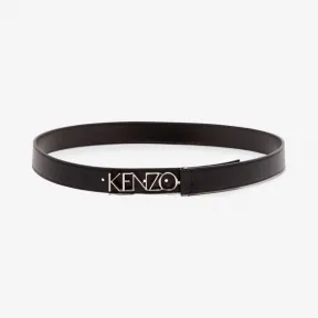 凯卓/Kenzo 黑色 皮带 徽标腰带 F952CE700L75.99.85