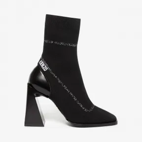 凯卓/Kenzo 黑色 靴子 K-Square踝靴 F962BT004F65.99.36