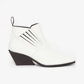 凯卓/Kenzo 白色 靴子 骑士踝靴 F962BT354L66.01.36