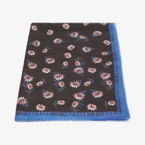 凯卓/Kenzo 黑色 手套 激情花围巾 F968EW713PER.99.TU