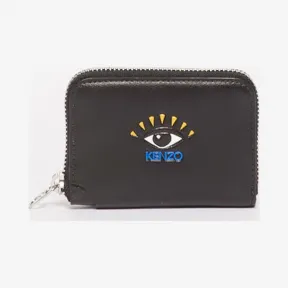凯卓/Kenzo 黑色 零钱包 拉链眼睛零钱包 FA55PM716L37.99.TU