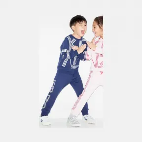 凯卓/Kenzo 男孩 海军蓝 慢跑裤 慢跑 L76K23508G02.76.10A