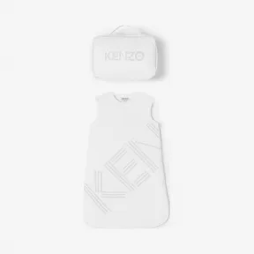 凯卓/Kenzo 男孩 白色 睡袋 徽标睡袋 L76K99537G01.01.TU