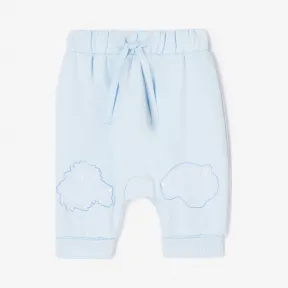 凯卓/Kenzo 男孩 浅蓝 慢跑裤 疯狂丛林慢跑裤 L96Z23513G01.63.18M