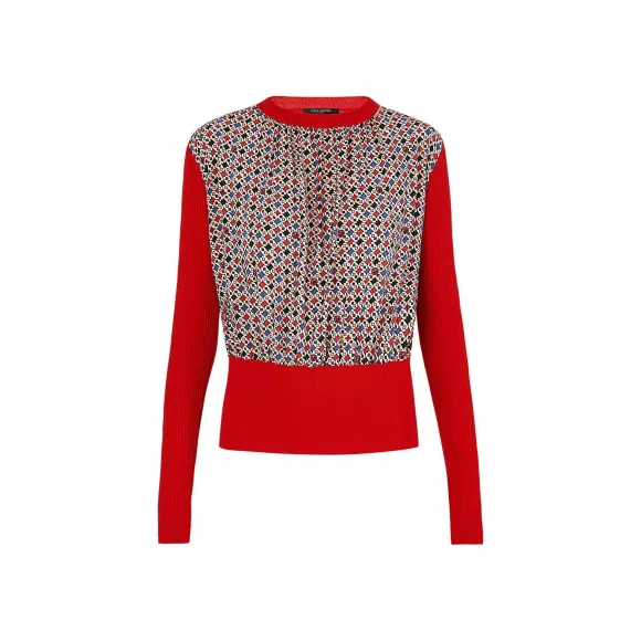 路易威登/Louis Vuitton Mosaic印花上衣 1A2IVR