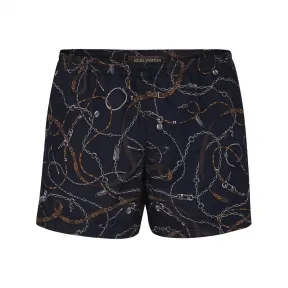 路易威登/Louis Vuitton 链式印花游泳短裤 1A31LS