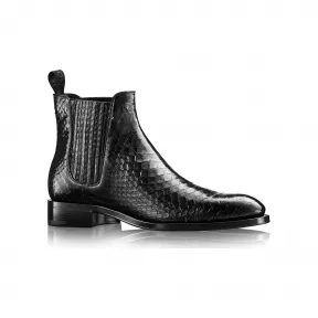 路易威登/Louis Vuitton(LV) 男士 Charonne 短靴 1A34NA