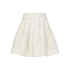 路易威登/Louis Vuitton 斜纹布百褶裙 1A4BTM