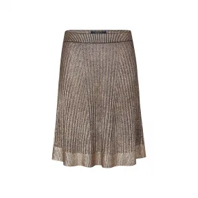 路易威登/Louis Vuitton Laminated 山羊绒短裙 1A4HKX