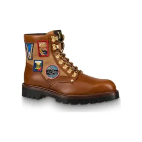 路易威登/Louis Vuitton Oberkampf 及踝靴 1A4NBN