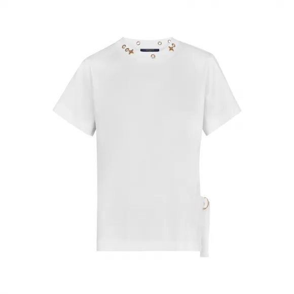 路易威登/Louis Vuitton(LV) 女士 Side Strap T恤 1A4PF6