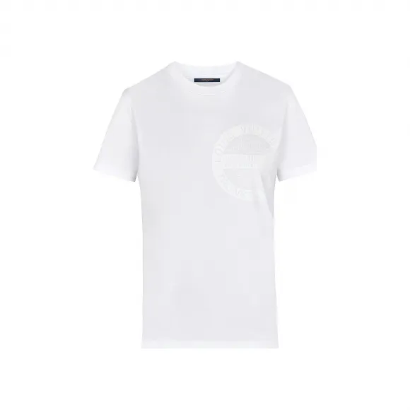 路易威登/Louis Vuitton(LV) 女士 Lv Stamp T恤 1A4PFN