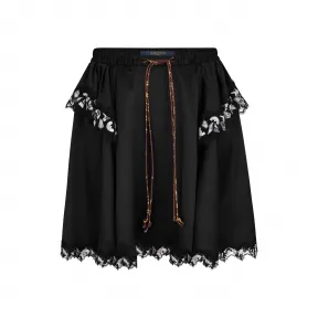 路易威登/Louis Vuitton 刺绣蕾丝裙 1A500C