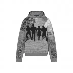 路易威登/Louis Vuitton(LV) 男士 BRICK ROAD JACQUARD 连帽衫 1A53PW