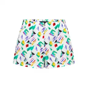 路易威登/Louis Vuitton SPLASH 泼彩印花短裤 1A55TX