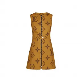 路易威登/Louis Vuitton MONOGRAM GIANT 印花连衣裙 1A58JR