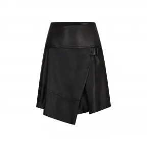 路易威登/Louis Vuitton(LV) 女士 皮革搭片短裙 1A5JTI