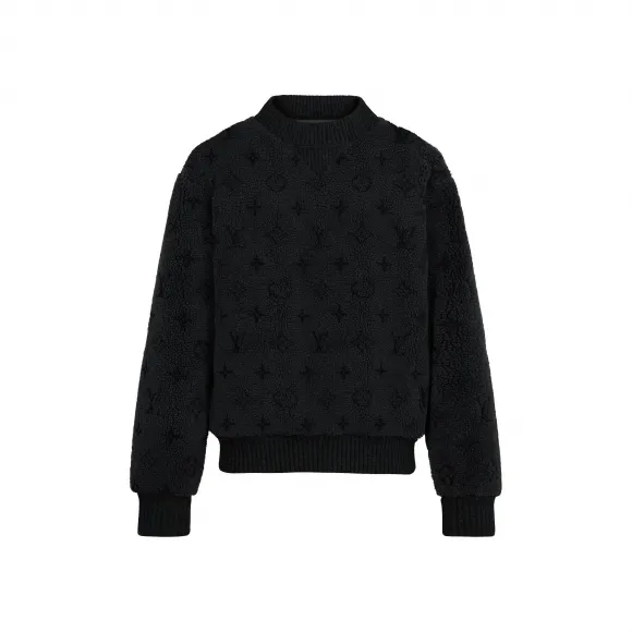 路易威登/Louis Vuitton(LV) 男士 MONOGRAM 羊毛圆领毛衣 1A5PEL