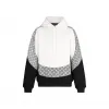 路易威登/Louis Vuitton(LV) 男士 MONOGRAM 圆周剪裁连帽衫 1A5VHY