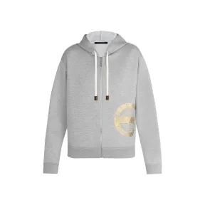 路易威登/Louis Vuitton(LV) LV STAMP 拉链连帽衫 1A61FZ