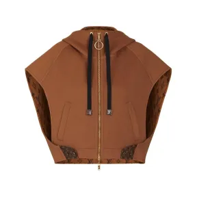 路易威登/Louis Vuitton(LV) 短款无袖连帽外套 1A68BU