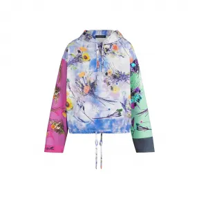 路易威登/Louis Vuitton(LV) 花卉拼饰府绸连帽衫 1A7QM6
