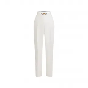 路易威登/Louis Vuitton(LV) 金属搭扣西装直筒裤 1A8LHM