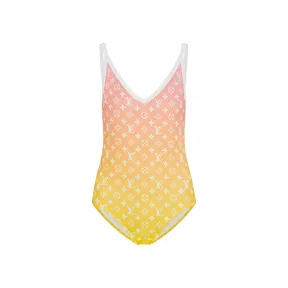 路易威登/Louis Vuitton(LV) 镂空连体泳衣 1A8RD8