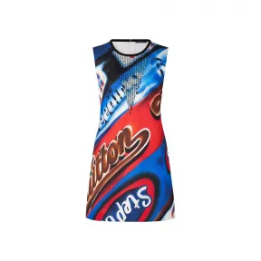 路易威登/Louis Vuitton(LV) 标语印花 A 字裙 1A8S1D