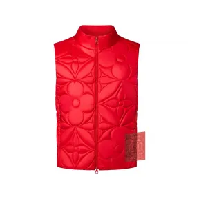 路易威登/Louis Vuitton(LV) LVSE 加垫字母图案花朵马甲 | 路易威登官方网站 - 1A9FR7 1A9FR7