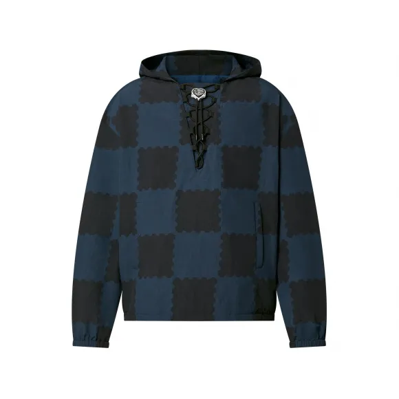 路易威登/Louis Vuitton(LV) GIANT DAMIER 饰带防风夹克 1A9GVM