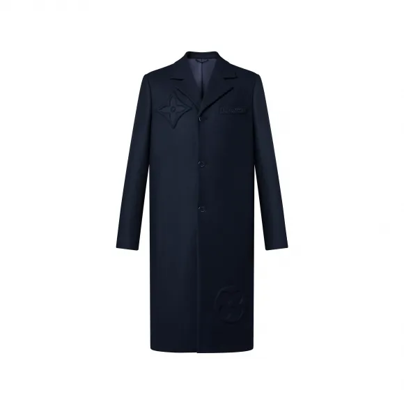 路易威登/Louis Vuitton(LV) LVSE 花卉压纹大衣 1A9K4W