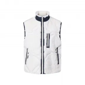 路易威登/Louis Vuitton(LV) Monogram 花卉嵌花毛皮马甲 - 男士 - 成衣 1AA4LX