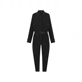 路易威登/Louis Vuitton(LV) 柔滑丝质实用连身裤 - 女式 - 成衣 1AAGBQ