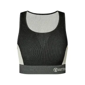 路易威登/Louis Vuitton(LV) 技术压缩平针织运动文胸 - 成衣 1AAKS0