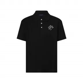 路易威登/Louis Vuitton(LV) 刺绣标志性 Polo 衫 - 服装 | 路易威登 1AATRA