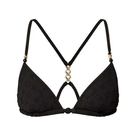 路易威登/Louis Vuitton(LV) Monogram 提花图案比坚尼泳衣 - 时装系列 1AAX45