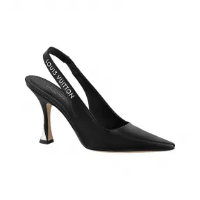 路易威登/Louis Vuitton(LV) 后带肩带闪亮浅口鞋 - 鞋履 1AB1EK