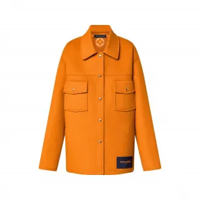 路易威登/Louis Vuitton(LV) 橙色双面衬衫外套 - 时装系列 1AB776