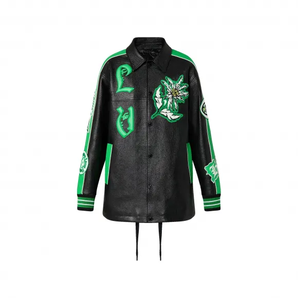 路易威登/Louis Vuitton(LV) 皮革教练长外套 - 时装系列 1AB981