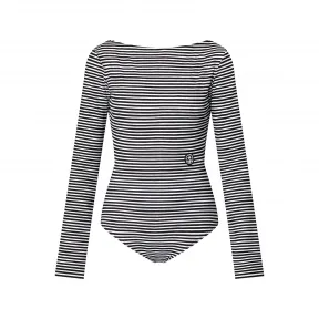 路易威登/Louis Vuitton(LV) 露背条纹连体衣 - 女装 - 成衣 1ABCUJ