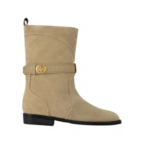 路易威登/Louis Vuitton(LV) AMIRAL 平底半筒靴 1ACLAO