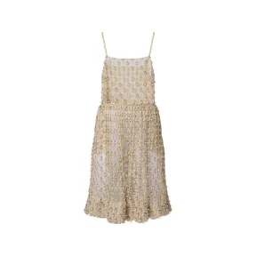 路易威登/Louis Vuitton(LV) 刺绣蕾丝连身裤 1AFFLA