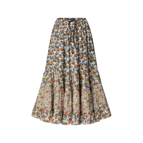 路易威登/Louis Vuitton(LV) 抽象镶饰百褶裙 1AFHI0