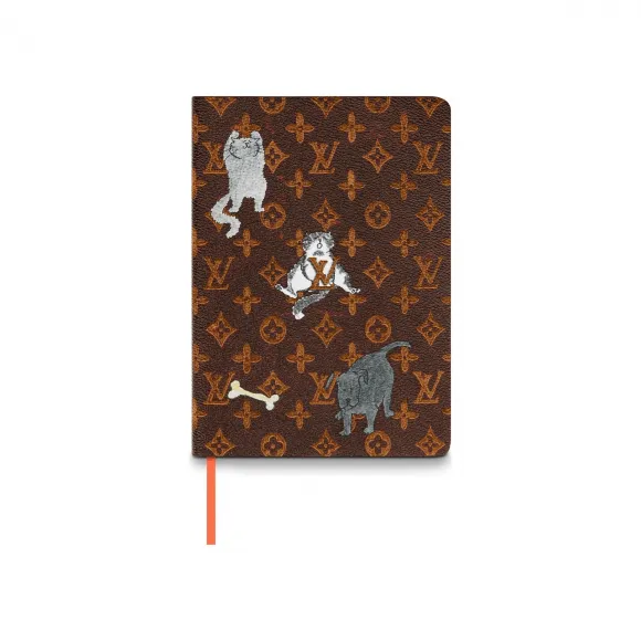 路易威登/Louis Vuitton CLÉMENCE CATOGRAM 中号记事本 GI0358