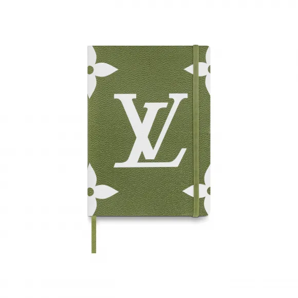 路易威登/Louis Vuitton(LV) 女士 MONOGRAM GIANT GUSTAVE 中号记事本 GI0390